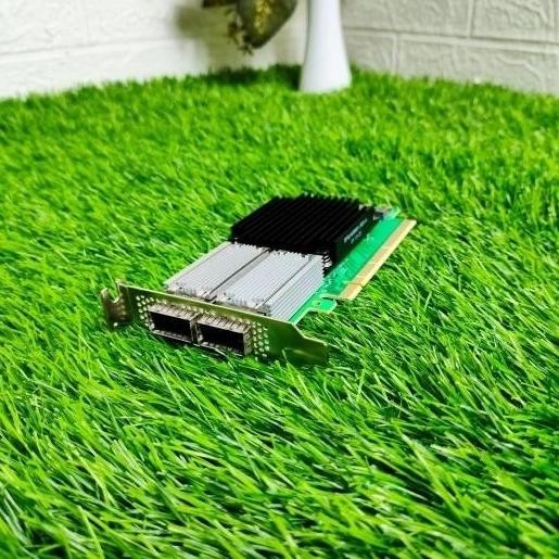 Mellannox CX516A Connectx-5 MCX516A-GCAT 50GbE Network Adapter Dual Port QSFP28 QSFP 50G Mikrotik X8