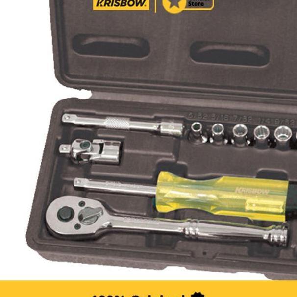 Krisbow Set Kunci Sok Sq 14 532916 16
