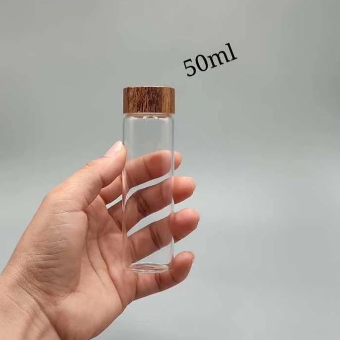Botol Tabung Sample Botol Tabung Display 6 buah [6set] Kopi Botol Tabung Contoh Botol Tester Tabung 
