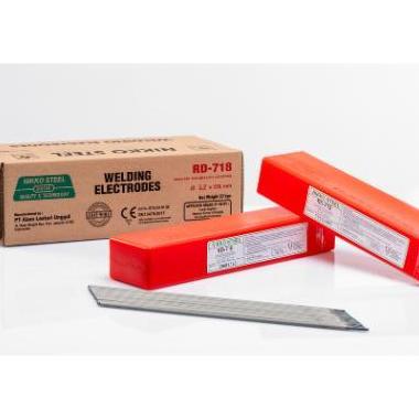 TERBARU Kawat las Nikko RD-718 AWS E-7018 RD718 E7018 (5 kg)