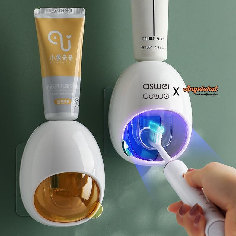 Gfd-12 Promo Xtra Aswei Alq01 Litte Q Dispensel Odol Mini Dengan Penutup Transparant Rhh-1823 Gfd-12