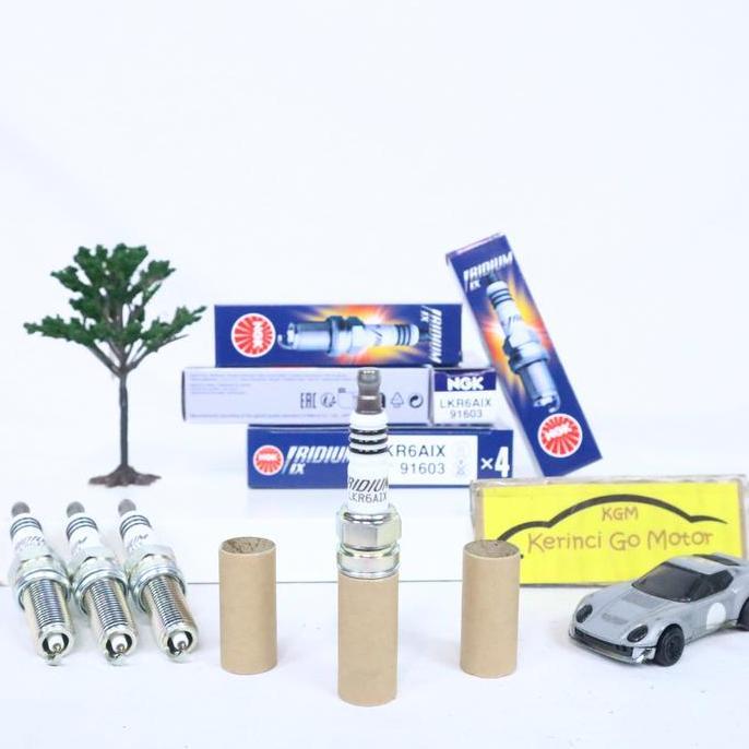 Busi Mobil Ngk Iridium Lkr6Aix Spark Plug Hi-Max New Picanto Ignis Promo