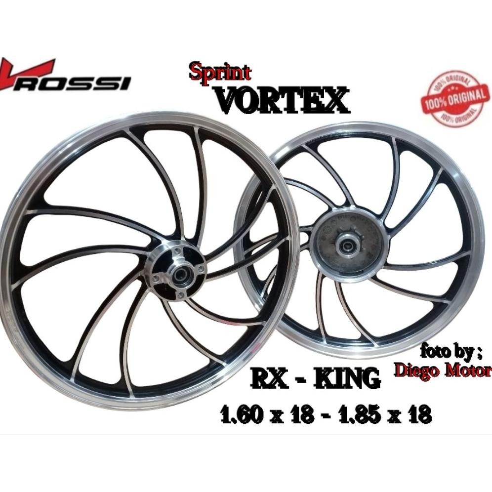 VELG RACING VROSSI VORTEX/CEFIRO YAMAHA RX KING/velg racing vrossi Vortex/Cefiro yamaha rxking/Rx ki