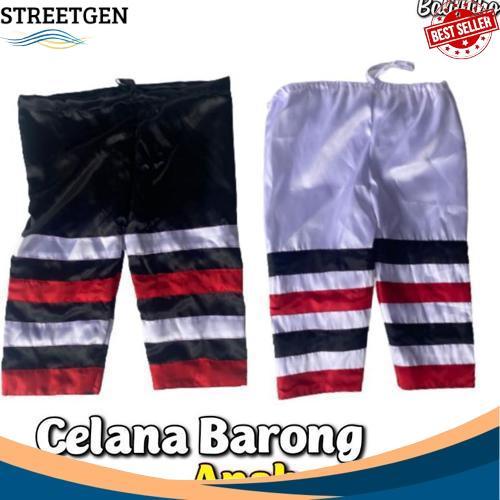 Termurah Celana Barong Anak Anak Celana Rangda Celana Barong Celana Tridatu Celana Bali
