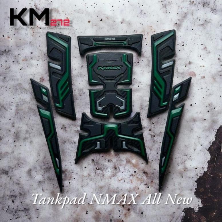 AKSESORIS TANKPAD NMAX BARU TAHUN 2020 - 2024/DECKPAD YAMAHA NEW NMAX/AKSESORIS NMAX/VARIASI NMAX Ak