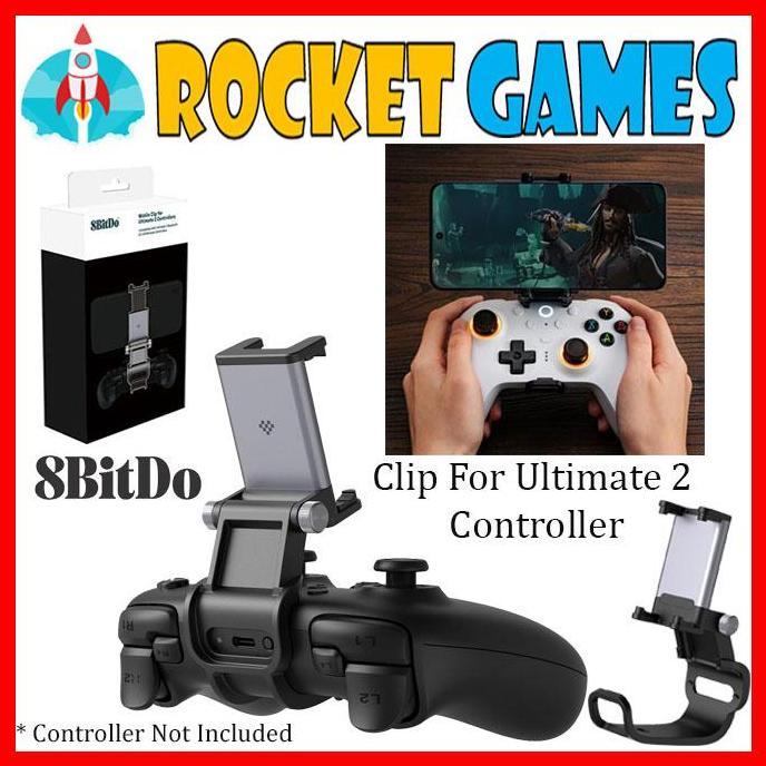 8Bitdo CLIP Mobile Gaming Phone CLIP for 8bitdo Ultimate 2 Controller