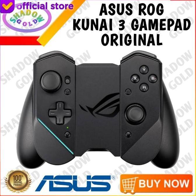 Asus Rog Kunai 3 Gamepad - Compatible With Rog Phone 5 Series RESMI