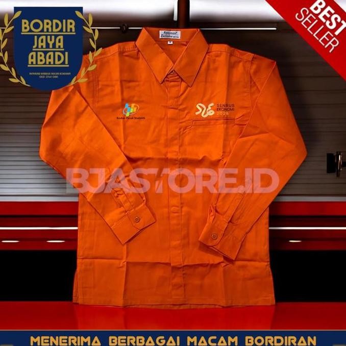 Kemeja Bps Sensus Ekonomi 2026