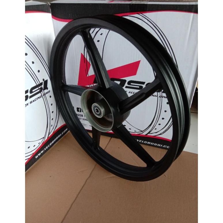 VELG Belakang MOTOR Honda Supra x 125 /kharisma /Supra fit new /Revo/Revo fi/VELG belakang MOTOR Hon
