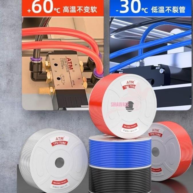 Selang Pu 8X5Mm/Selang Pu 8Mmx5Mm/Selang Pu 8Mm Roll