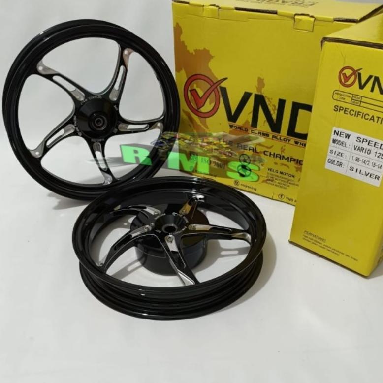 NEW Velg VND New Speed Ring 14 Vario 125 Vario 150 / Velg Pelek VND New Sapeed VARIO 125 VARIO 150 A