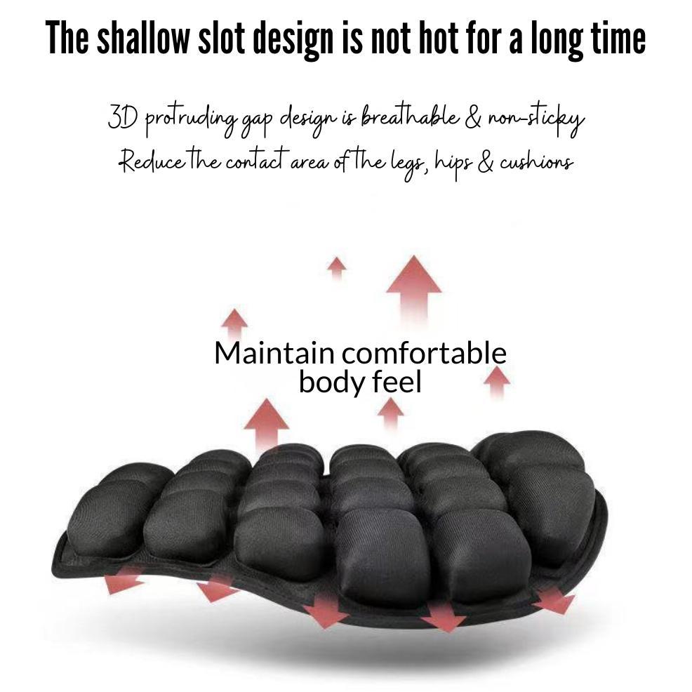 Penyerapan guncangan Bernapas bantal jok motor empuk / bantal jok motor / motor cushion / bantal jok