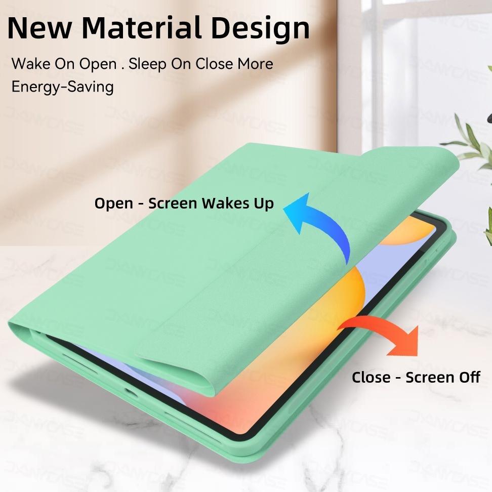 DANYCASE Tablet Cover with Keyboard Mouse for Samsung Galaxy Tab A9 Plus case samsung tab s6 lite ke