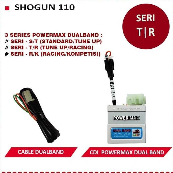 '' CDI BRT PowerMax Dualband Shogun 110 ''