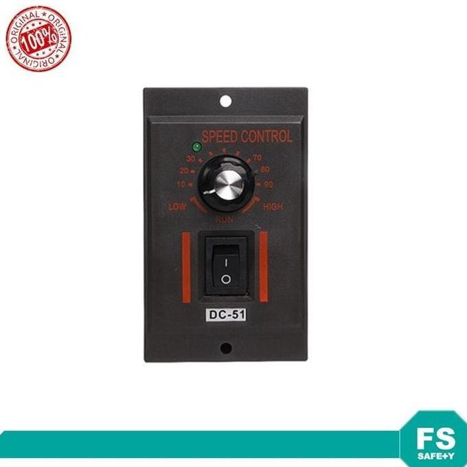 TERMURAH - Speed Control DC 51 220V DC 180V 220V Output Controller Switch