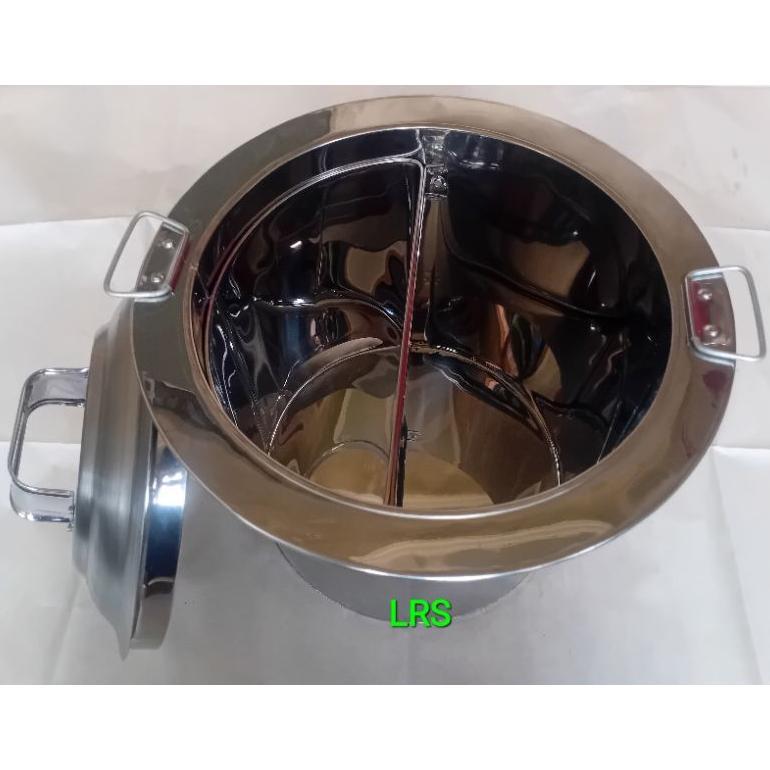 Panci Mie Ayam Stainless Steel 24cm/26cm Alat Masak Khusus