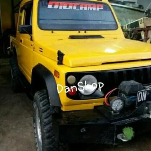 Over Fender Jimmy Katana Kotak Polos