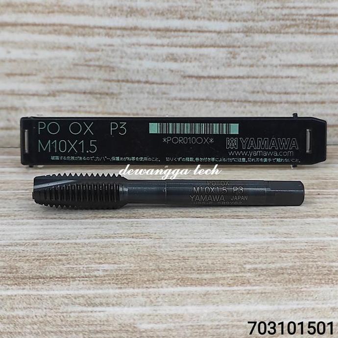 Tap m10x1.5 taping m10 x 1.5 taps m 10 x 1 . 5 baut kontruksi mur 17