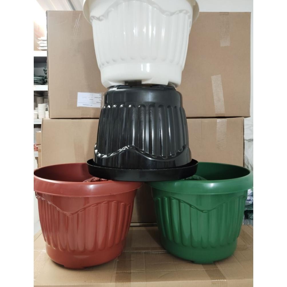 Promo Cod (1Pcs) Pot Blb Filaplas 40 Pot Model Jumbo Tambulampot Belimbing ...