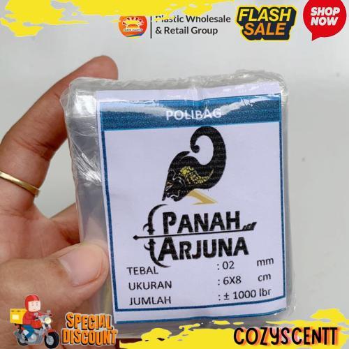 GROSIR Polybag semai 6x7 plastik semai/polybag benih 1ikat= 1000pcs Polybag cabai