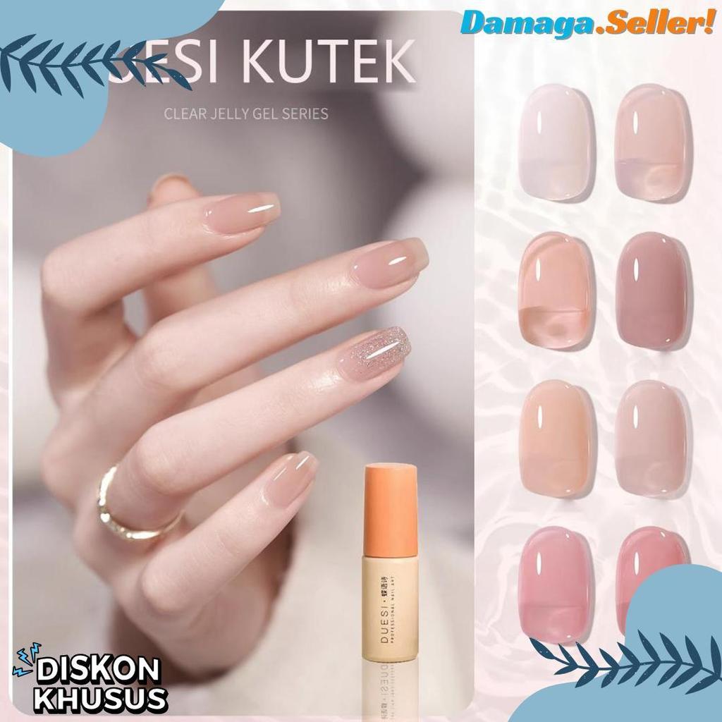 Diskon Kemerdekaan Duesi Kutek Uv Gel Nail Polish Nail Art 5Ml Kutek Halal Untuk Sholat