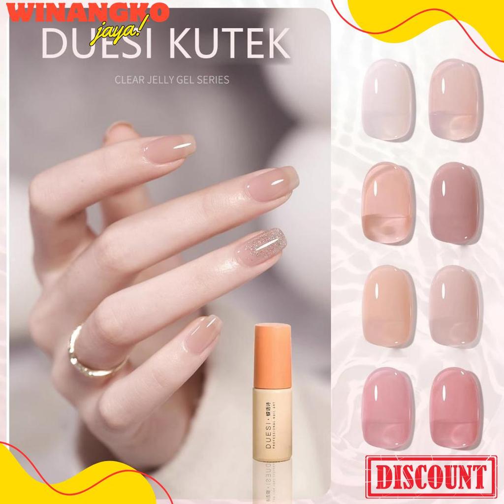 Diskon Kemerdekaan Duesi Kutek Uv Gel Nail Polish Nail Art 5Ml Kutek Halal Untuk Sholat