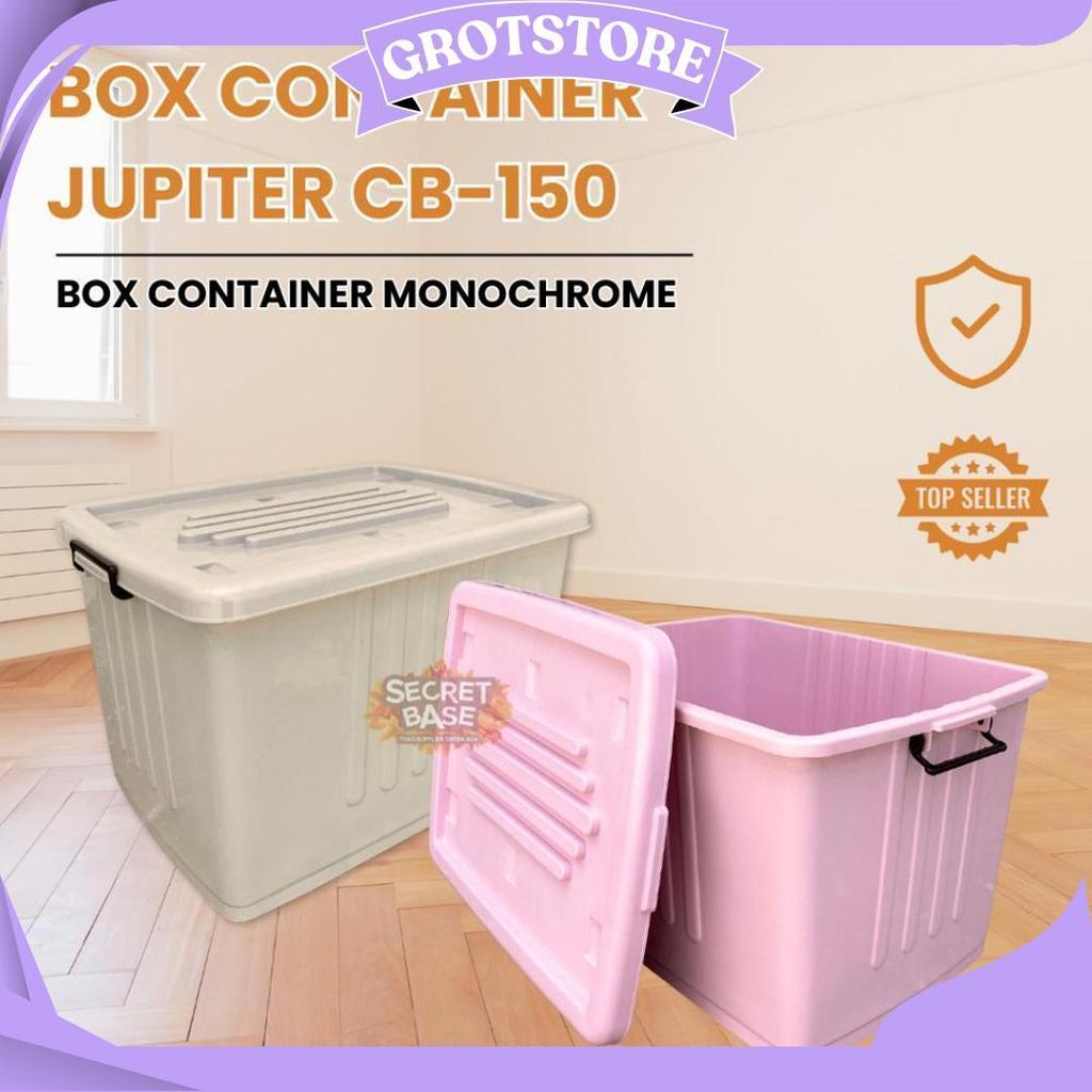 Box Container 150 Liter + Roda - Kontainer Box / Container Box Plastik Promo