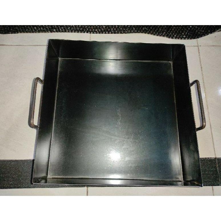 (2mm) Wajan Donat / Wajan Kotak / Wajan Penggorengan Alat Masak Khusus