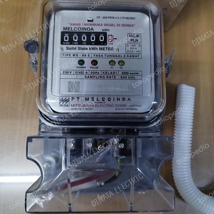 kwh meter 1phase MELCOINDA 5(40)A
