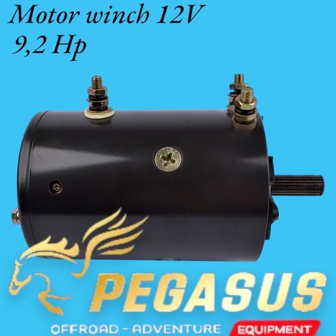 Motor Dinamo Winch Warn 8274 Winch Tidur 12V 9,2Hp