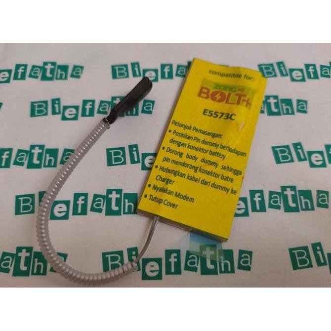 DS109 }} Dummy Battery Modem Huawei bolt+ acessgo Fake Huawei e5573 Baterai