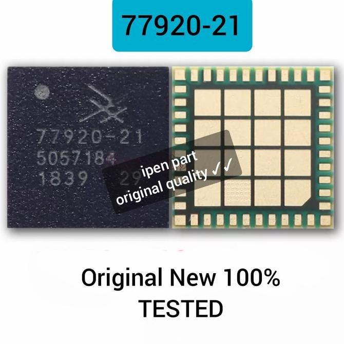 DB176 }} IC Rf 77920-21 Samsung A51 Original New Tested 77920 21 Pa Sinyal