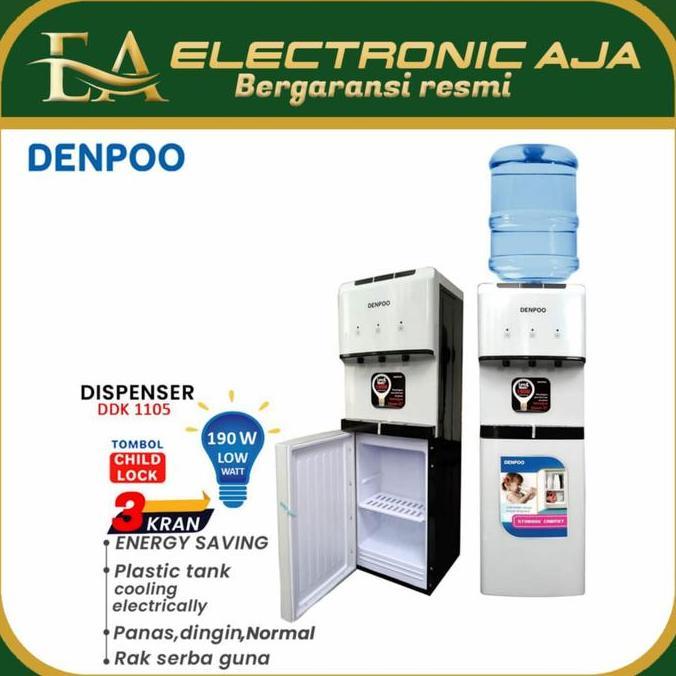 Dispenser Galon Atas Denpoo DDK 1105 ( 3 Kran )