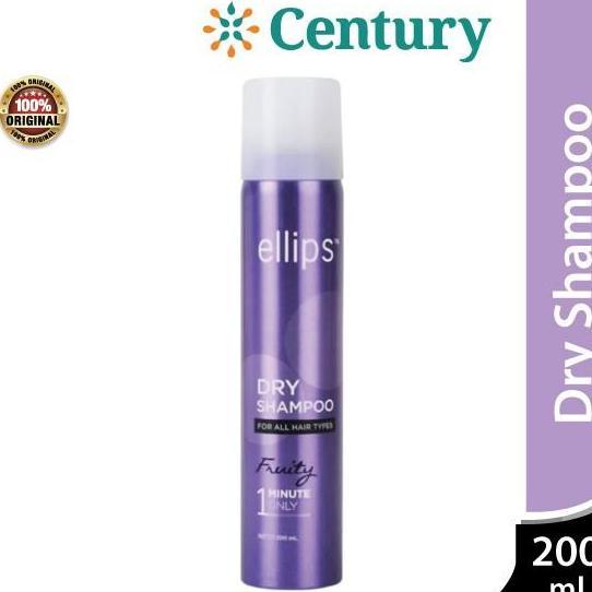 Ellips Dry Shampoo Fruity 200 Ml Dry Shampoo Shampoo Kering
