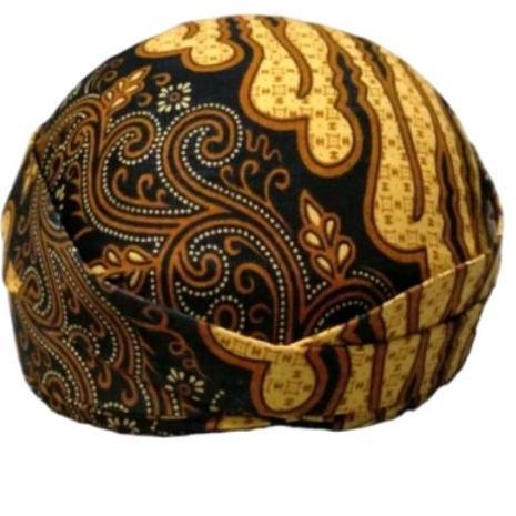 BLANKON BLANGKON LIPAT TOPI TRADISIONAL KHAS ADAT JAWA SOLO JOGJA