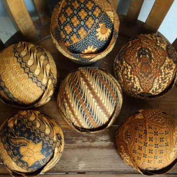 COD  Promo Gratis Ongkir Blangkon Dewasa / Blangkon Adat jawa