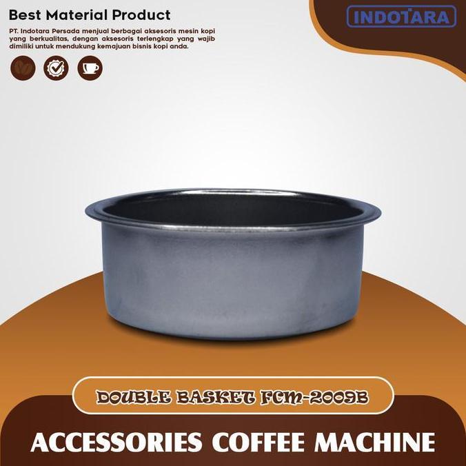 SOL MARRON Double Basket Ferratti Ferro - FCM2009B