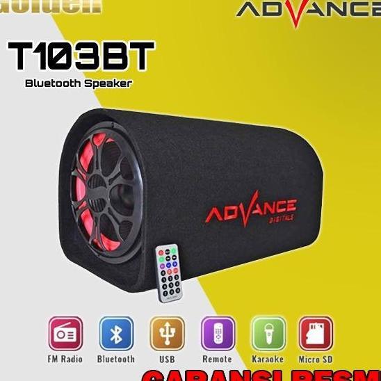 T103Bt T103 Bt Speaker Portable Wifi Bluetooth Garansi Resmi