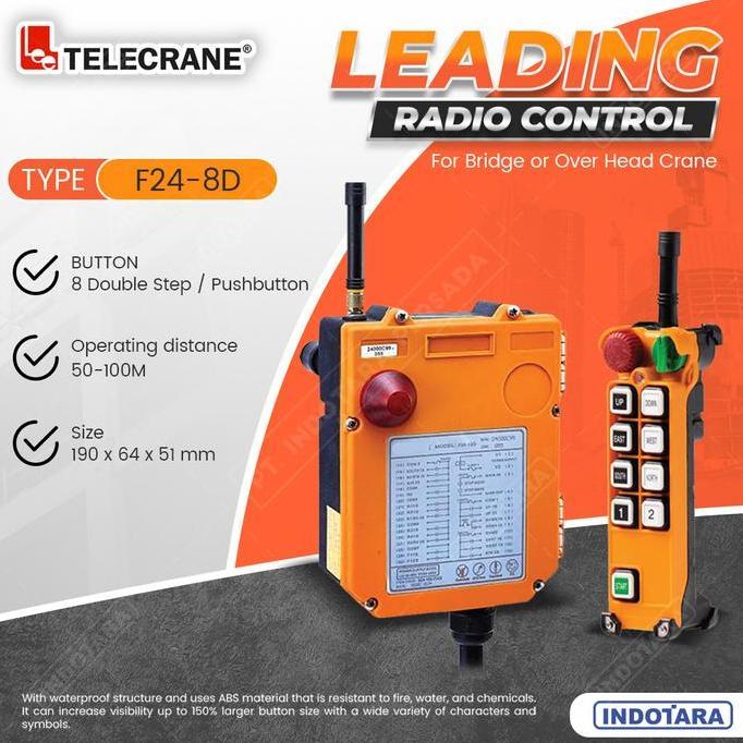 SOL MARRON Telecrane Remote Controller F24 8D Double Speed