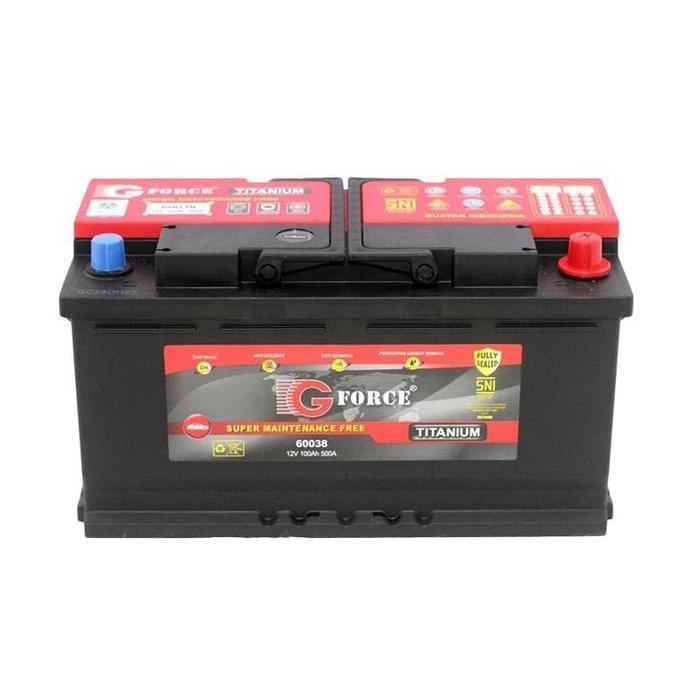 G-Force Aki Mobil Titanium 60038