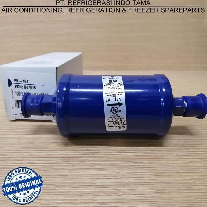 MILLIE Filter Drier Emerson EK 164 1/2" - Copeland EK 164 1/2"