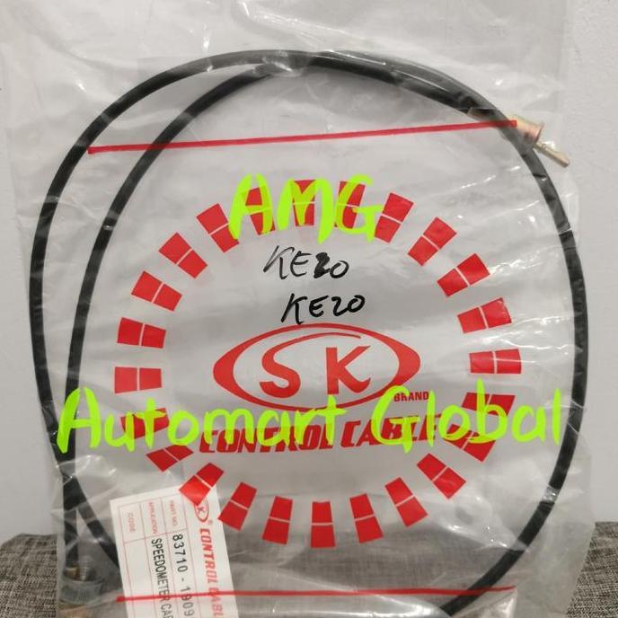 SOL MARRON kabel speedometer Corolla ke20 kabel kilometer corolla ke20 19095