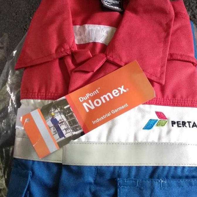 Werpak Pertamina Dupont Original