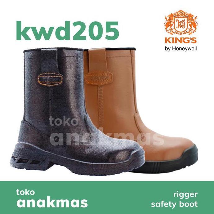 Sepatu Safety Shoes King'S Kwd 205Cx/X By Honeywell - Kings Kwd 205Cx/X