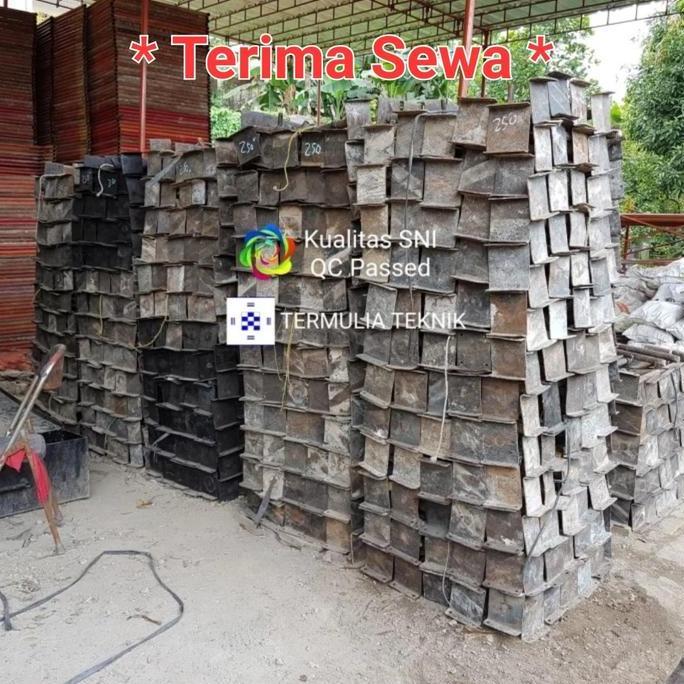 Steger Perancah Scaffolding U Head U Jack 60 Cm Bekas High Quality