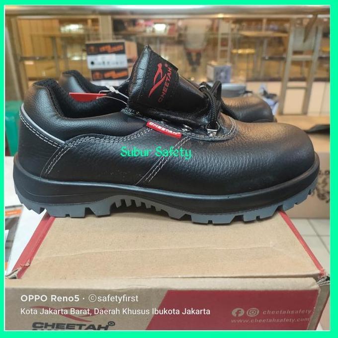 Sepatu Safety Cheetah 7012 H Murah / Sepatu Cheetah 7012H Original