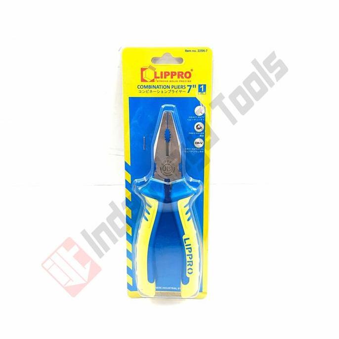 LIPPRO Tang Kombinasi 6 7 8 Inch - Combination Pliers