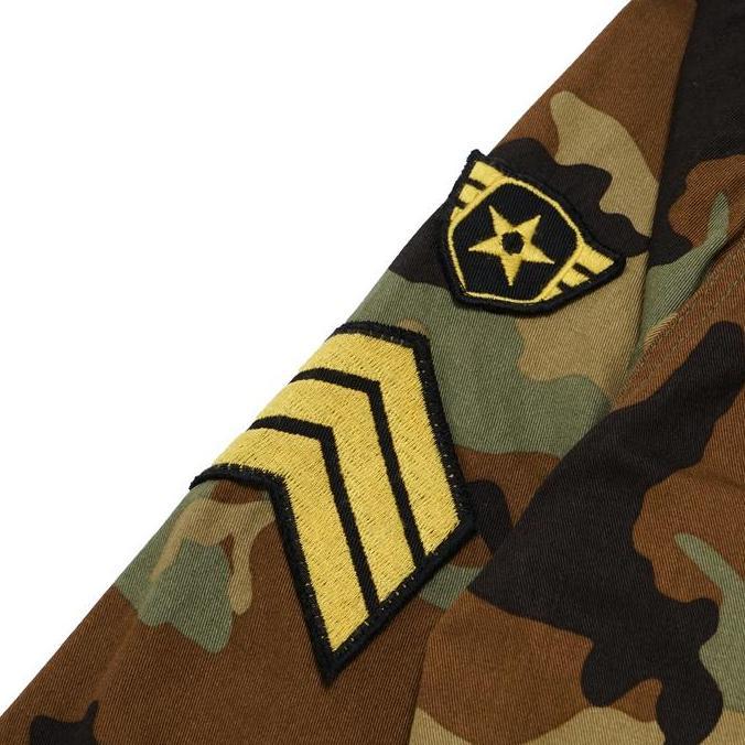 Browny Vintage Camo Long Sleeve Shirt