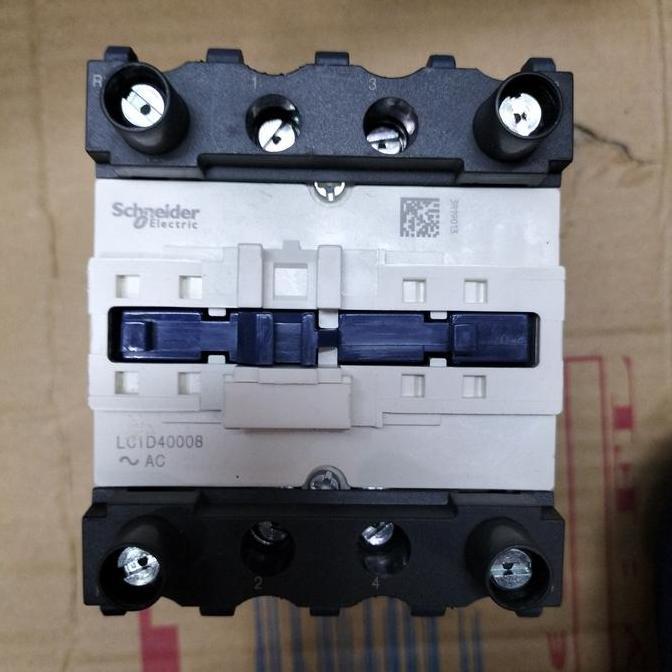 Promo kontaktor schneider lc1d40008 4p COD