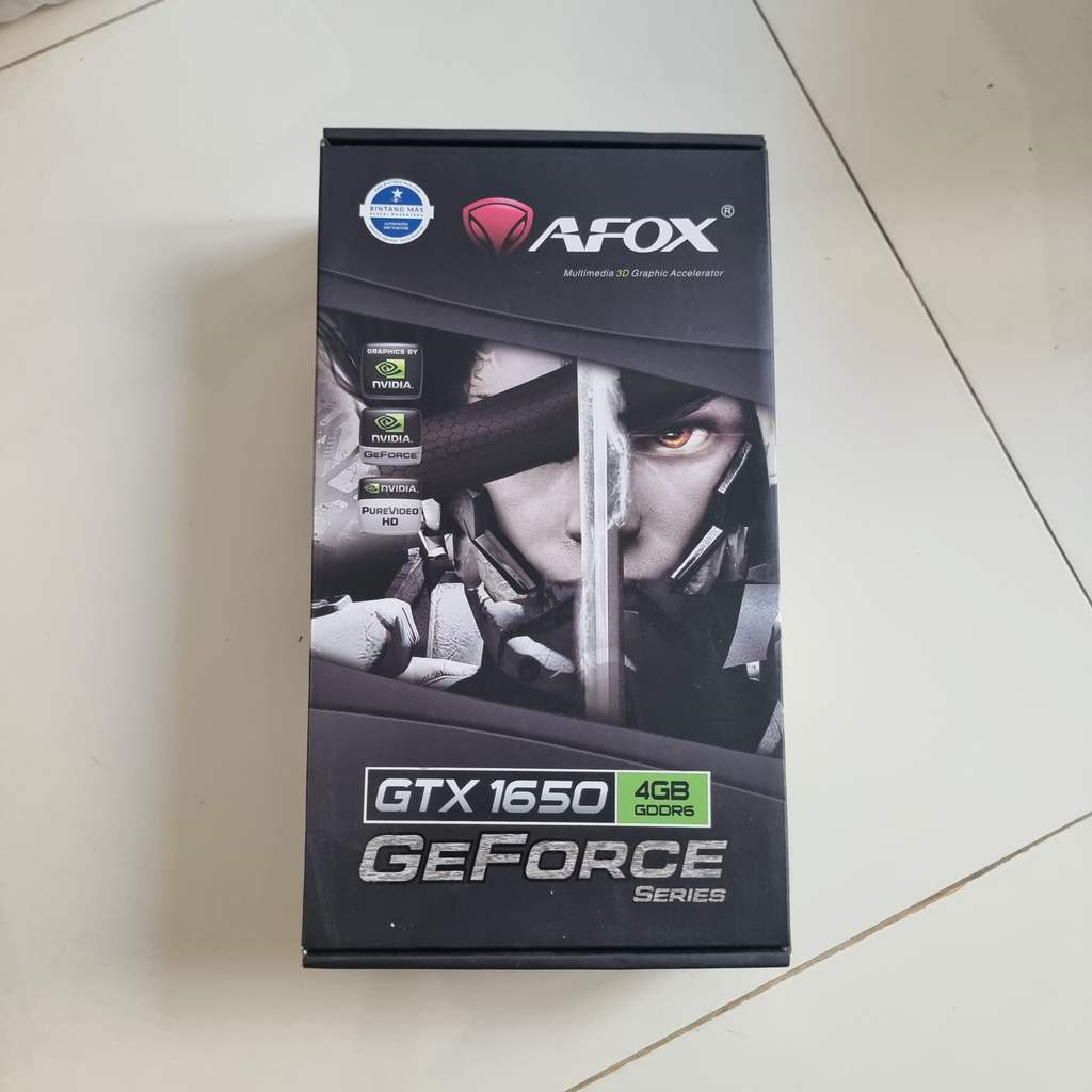 AFOX GTX 1650 4GB